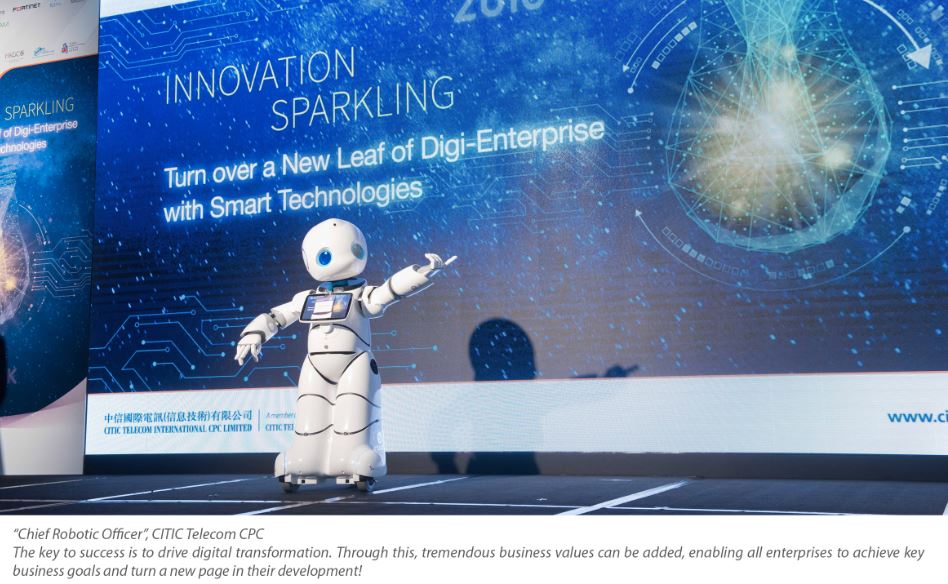 [Hong Kong Solutions Day 2018] A new age of digital innovation