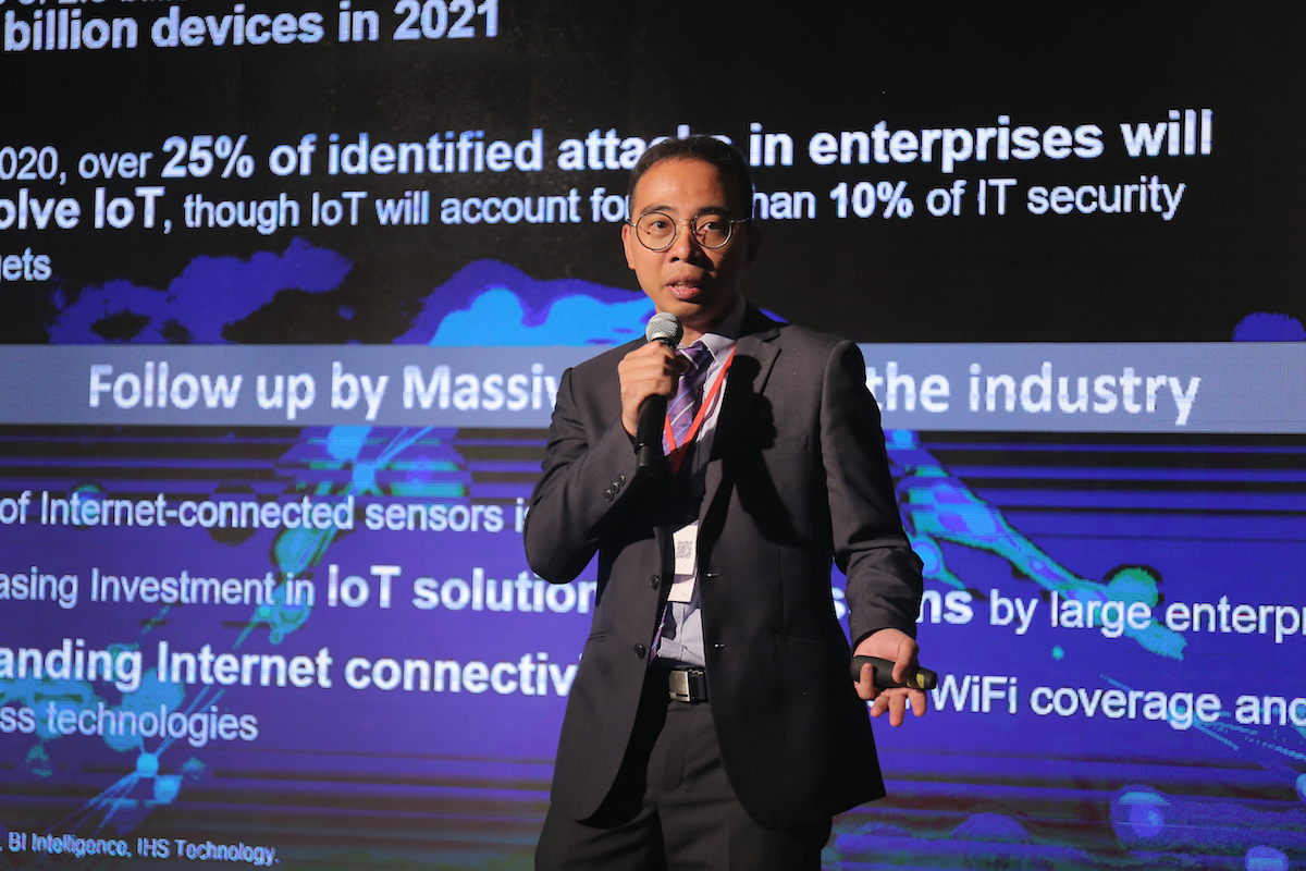 [Hong Kong Solutions Day 2018] CITIC Telecom CPC Turns over a New Leaf of Digi-Enterprise with Smart Technologies (Chinese version only)