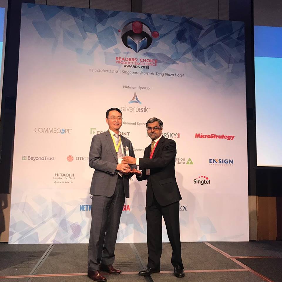 Readers´ Choice Product Excellence Awards 2018