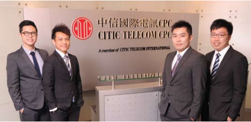 CITIC Telecom CPC has won the DSA for 13 consecutive years with the contribution of the elites in sales team (Chinese version only)