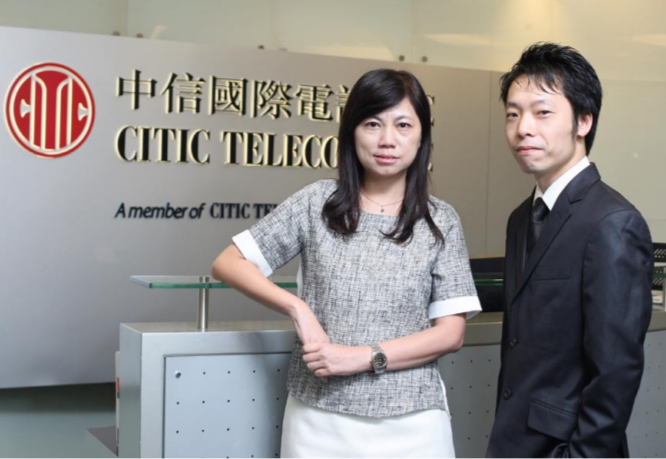 Striving for continuous improvement on service quality and technology is the winning edge of CITIC Telecom CPC (Chinese version only)