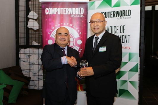 Computerworld Malaysia Customer Care Award
