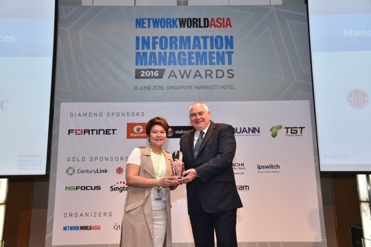 Information Management Awards 2016