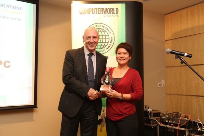 Computerworld Singapore Readers Choice Awards 2015 