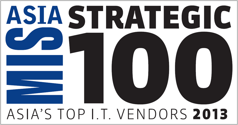 TOP 20 Regional Global I.T. VENDORS 2013