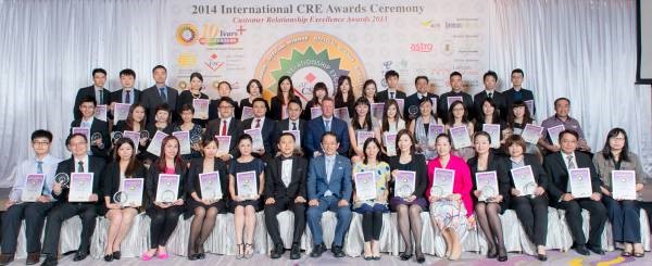 Customer Relationship Excellence (CRE) Awards 2013
