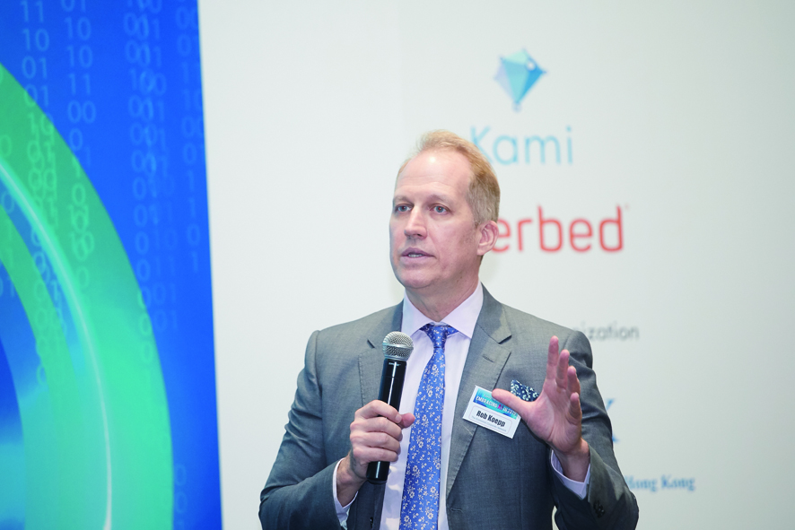 Top minds gathered at CITIC Telecom CPC's exclusive executive lunch panel to explore the role of AI in our future