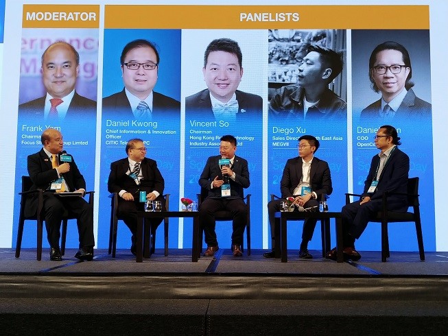 [香港 Solutions Day 2019] 数码全球化势不可挡 数据安全要做足