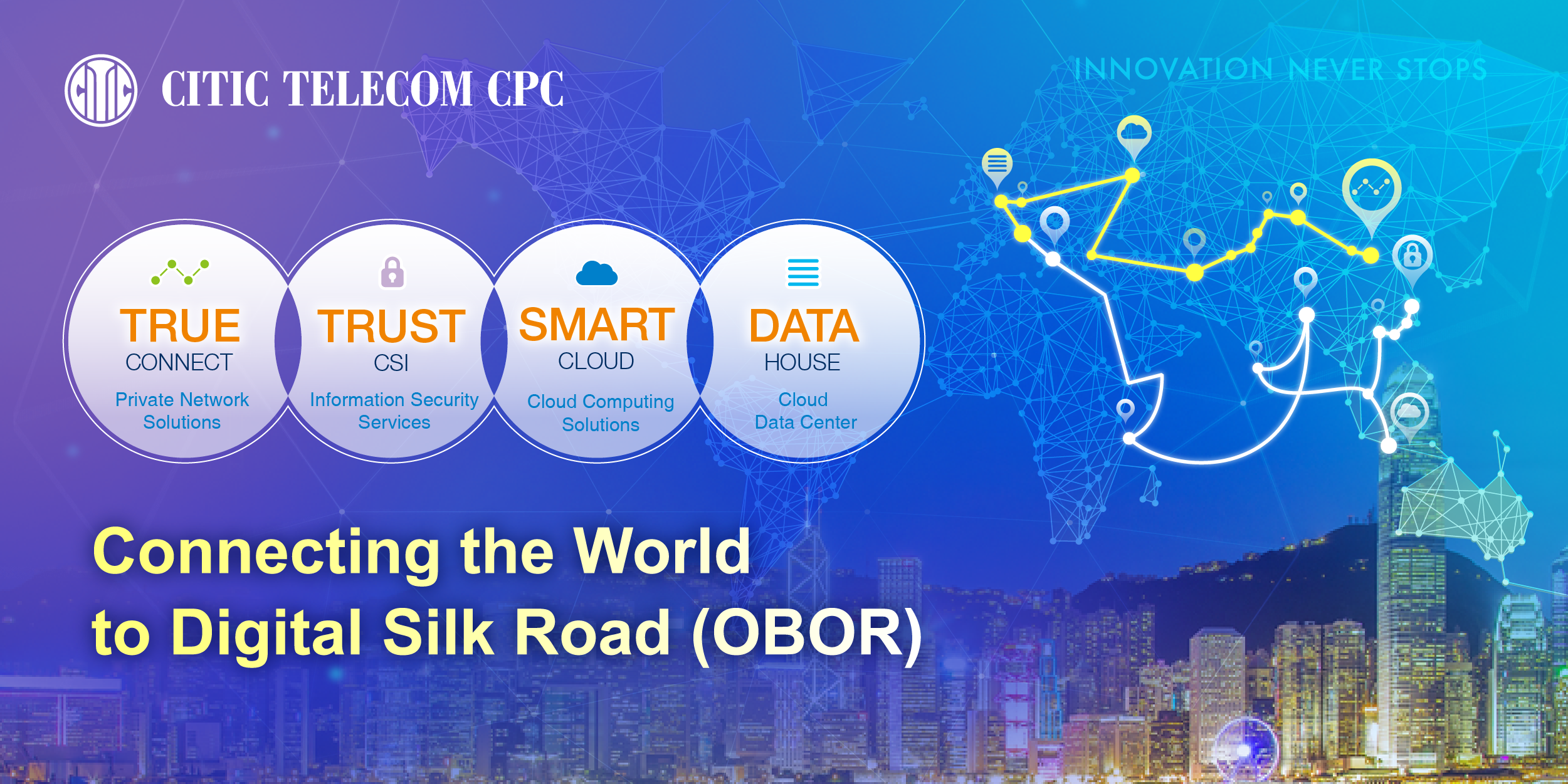 The Digital Silk Road & Opportunity for Kazakhstan to Embrace the Digital Transformation with CITIC Telecom CPC