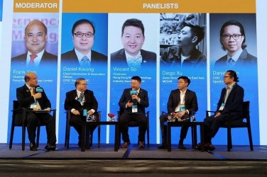 [Hong Kong Solutions Day 2019] Leading to a trend of digital globalization, data security is crucial (Chinese Version Only)