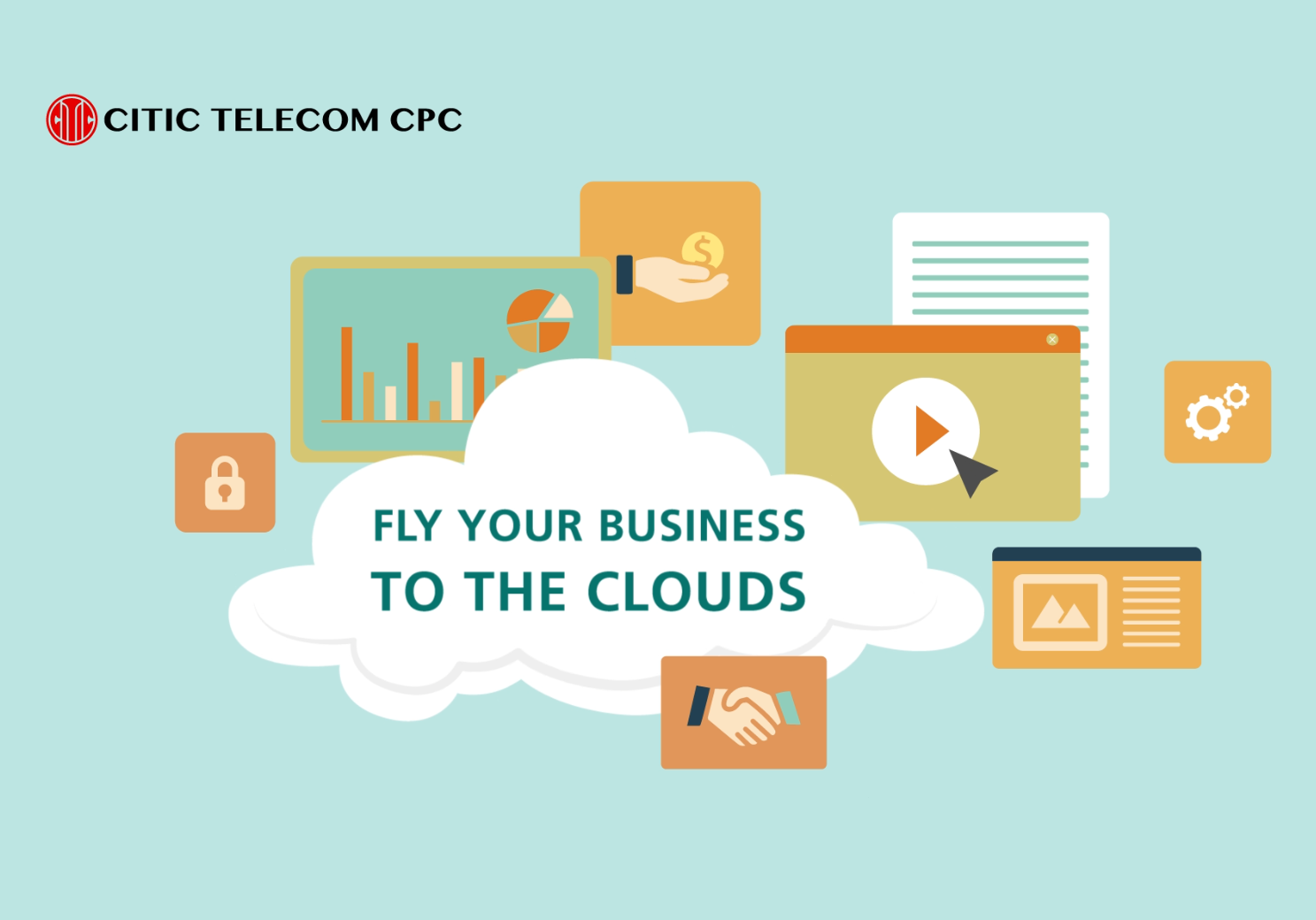 Fly Your Business to the Clouds