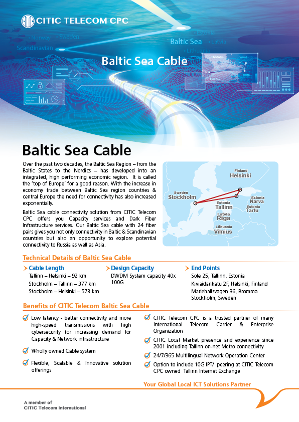Baltic Sea Cable