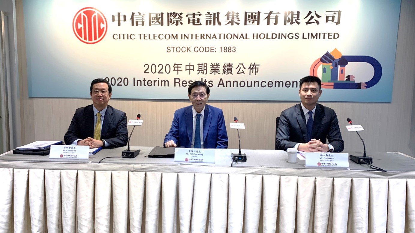 CITIC Telecom Announces 2020 Interim Results Stable Progress in Overall Operations Steady Growth in Business Results Profit Attributable to Shareholders Exceeds HK$510 Million Distributes Interim Dividend of HK5.0 Cents per Share