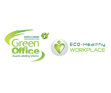 【Green Office Label】and【Eco-Healthy Workplace Label】 - 2020