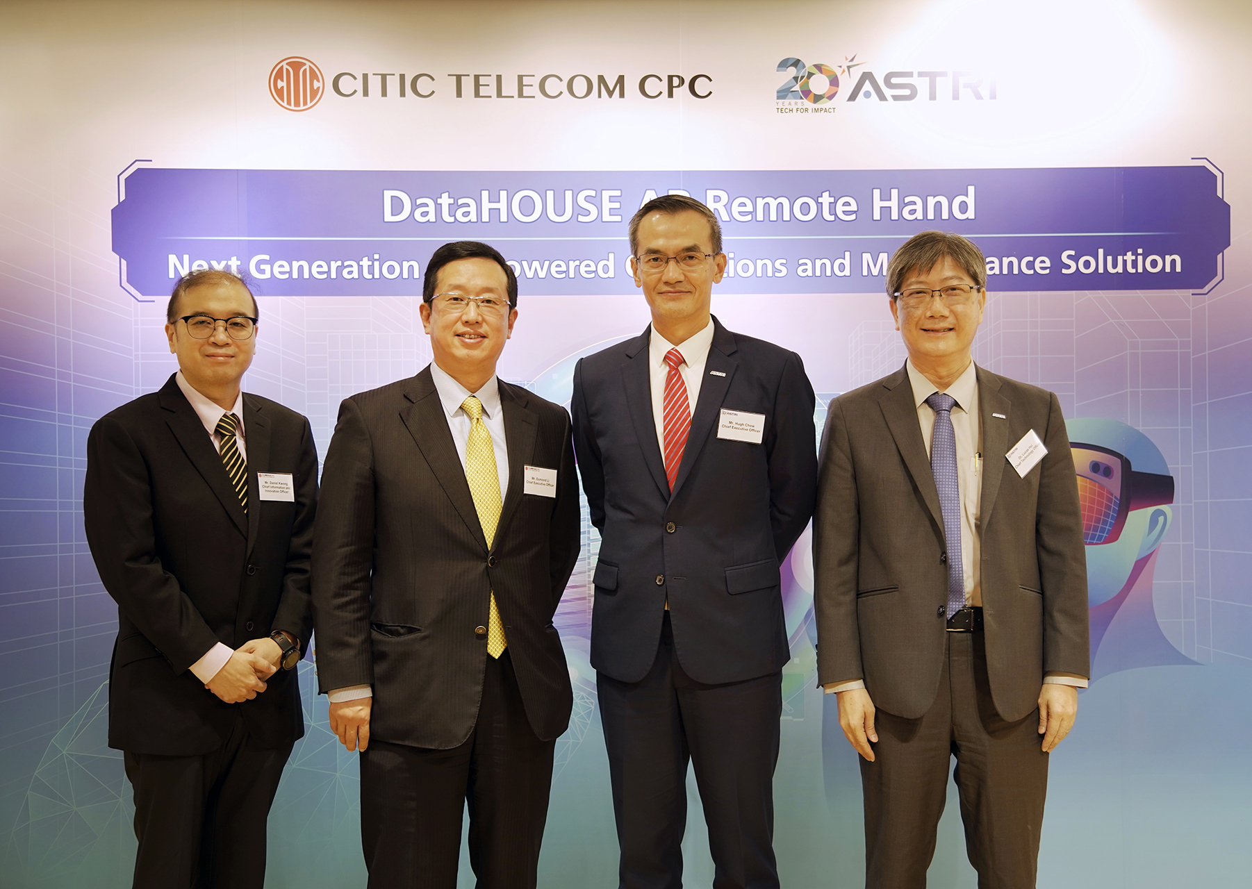 CITIC Telecom CPC and ASTRI Transform Customer Experience  with AR-based Operations and Maintenance Solution 
