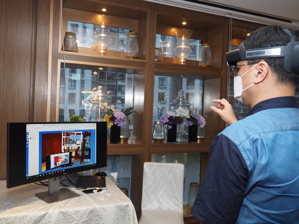 AR Remote Operations and Maintenance Solution amid the pandemic