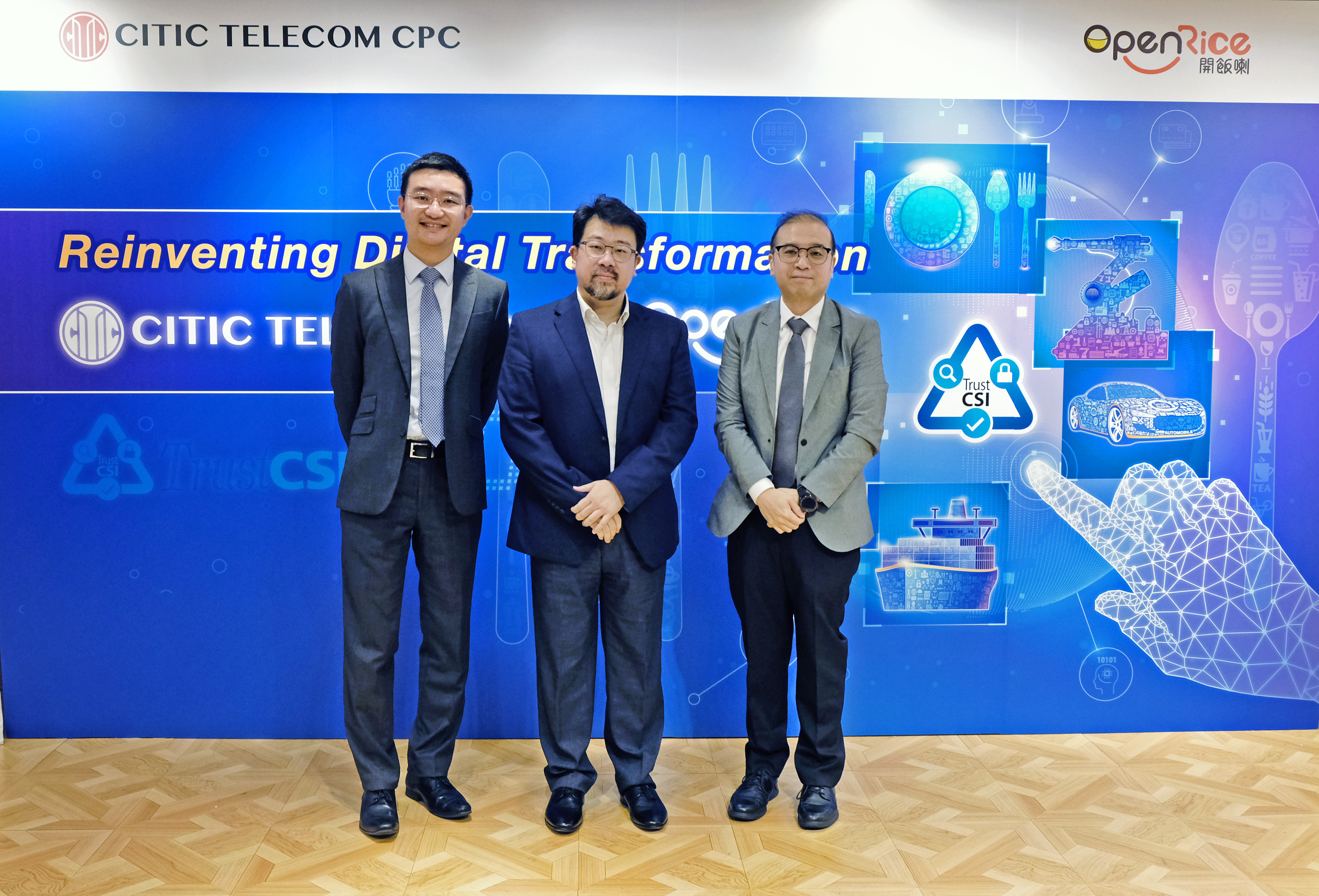 CITIC Telecom CPC X OpenRice Cooking up Technological Transformation with a Food Tech Ecosystem, To Always Deliver More Than Expected