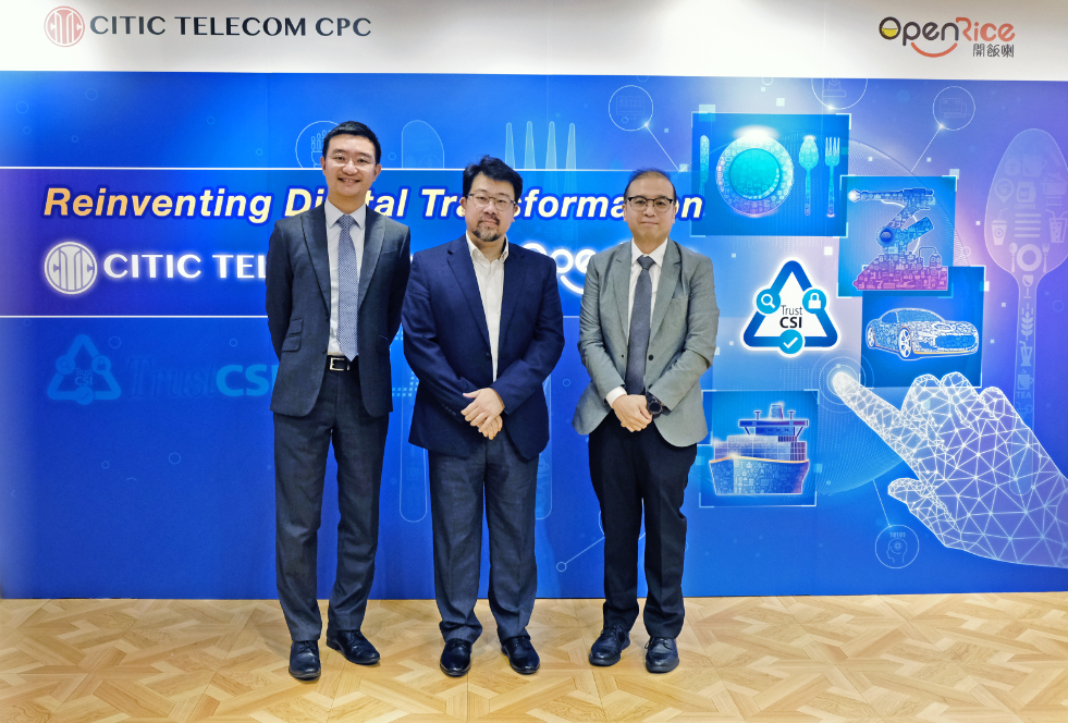 CITIC Telecom CPC X OpenRice Cooking up Technological Transformation with a Food Tech Ecosystem, To Always Deliver More Than Expected