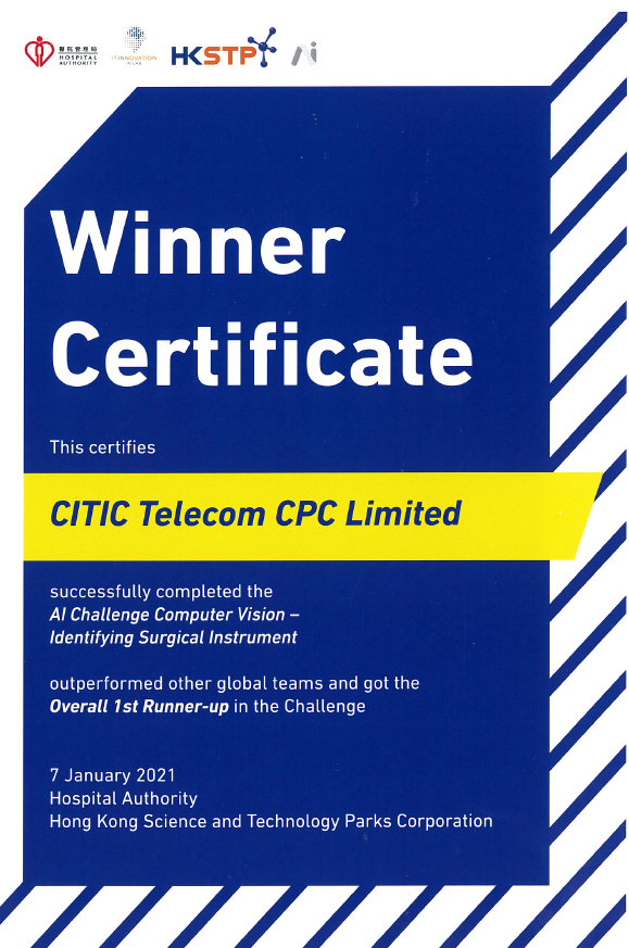 AI Challenge Computer Vision – Identifying Surgical Instrument