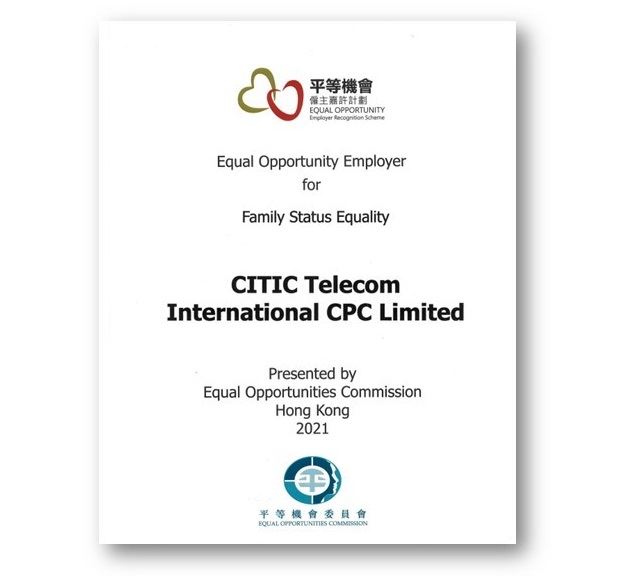 Equal Opportunity Employer Award – Family Status Equality