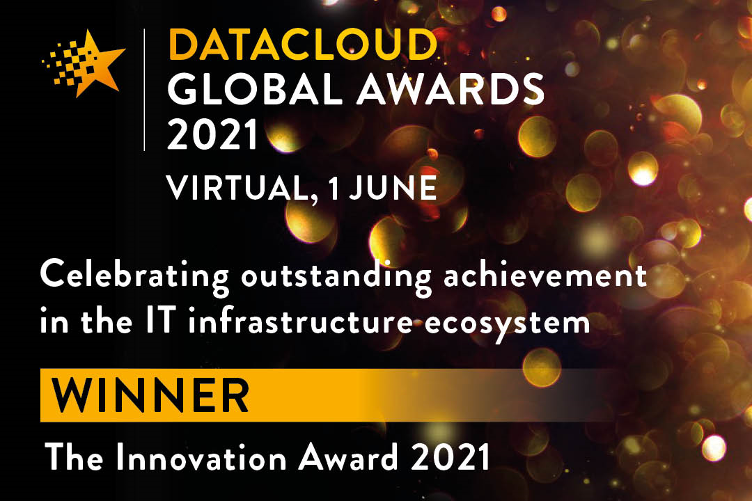 CITIC Telecom CPC won Datacloud Global Awards 2021