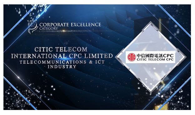 CITIC Telecom International CPC Limited Honoured at the Asia Pacific Enterprise Awards 2021 Regional Edition