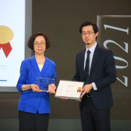 2021年度中国区ICT可持续价值创新奖