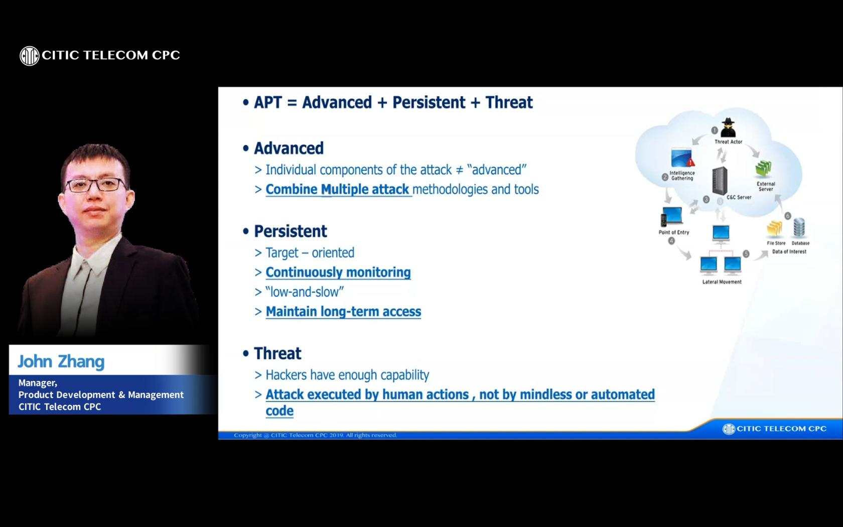Reinforcing Infosecurity against persistent APTs Security Threats