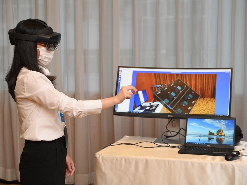 第 2 代「AR 千里眼」 望更多行業應用