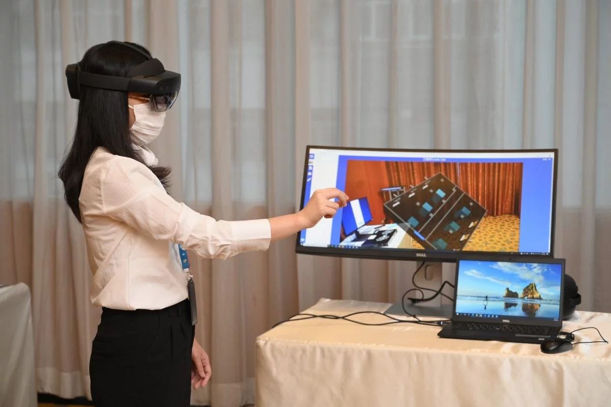 CITIC Telecom CPC and ASTRI join hands to combine AR and AI technologies to enter innovative industries