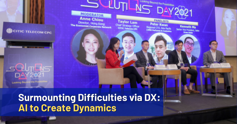 Surmounting Difficulties via DX: AI to Create Dynamics
