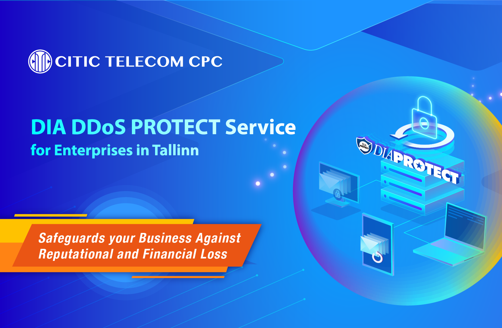 为塔林的企业提供即付即用的 DDoS 保护服务 (只供英文版)