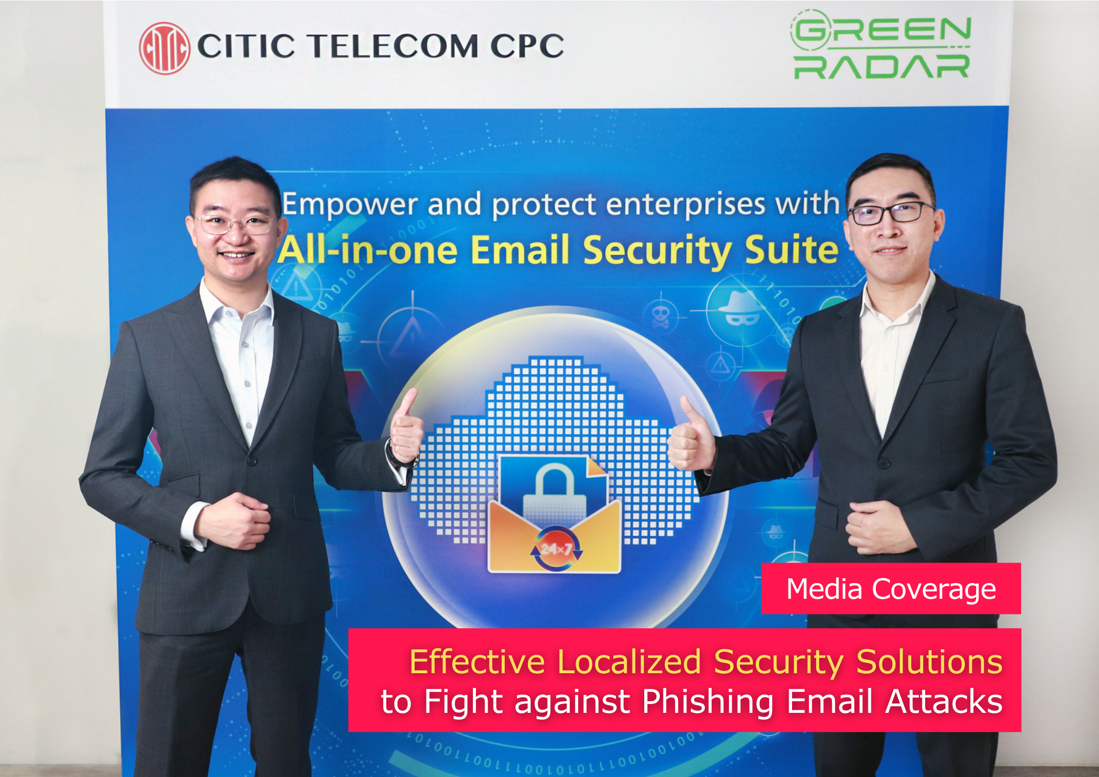 Effective localized protection solutions to eliminate phishing email attacks (Chinese only)