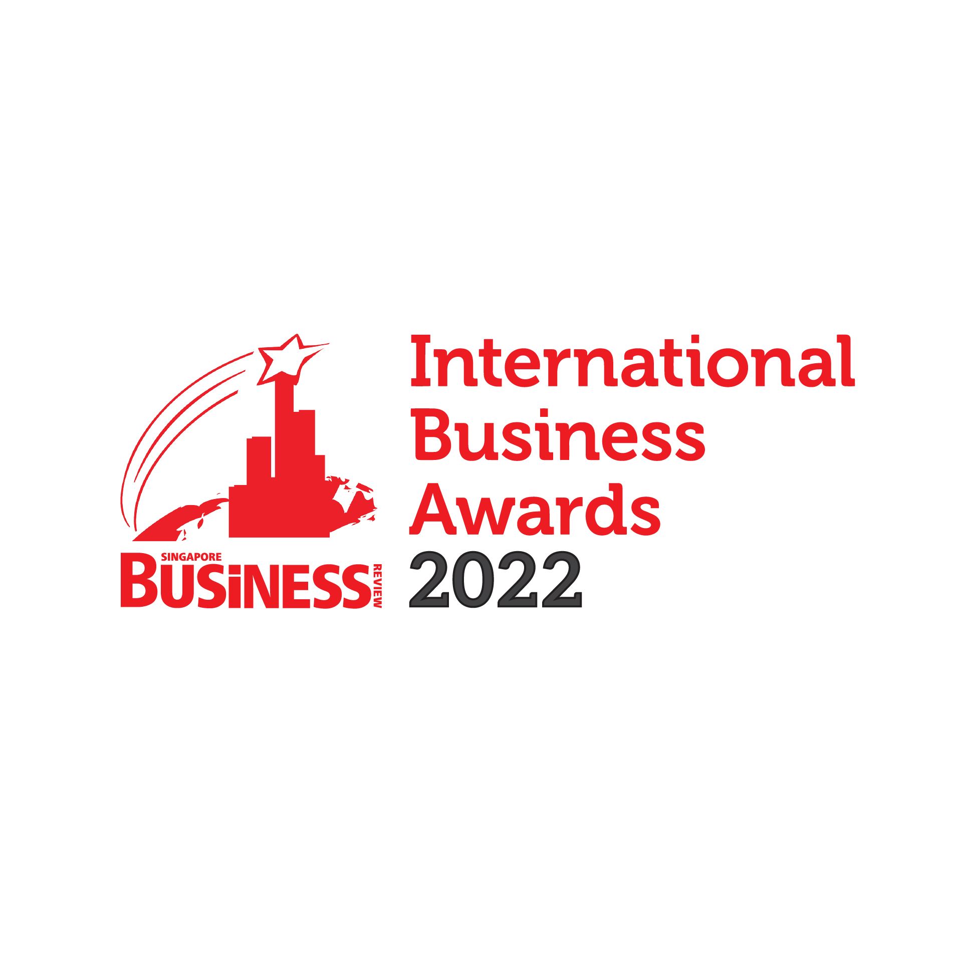 2022年度新加坡商業評論 - International Business Awards 2022