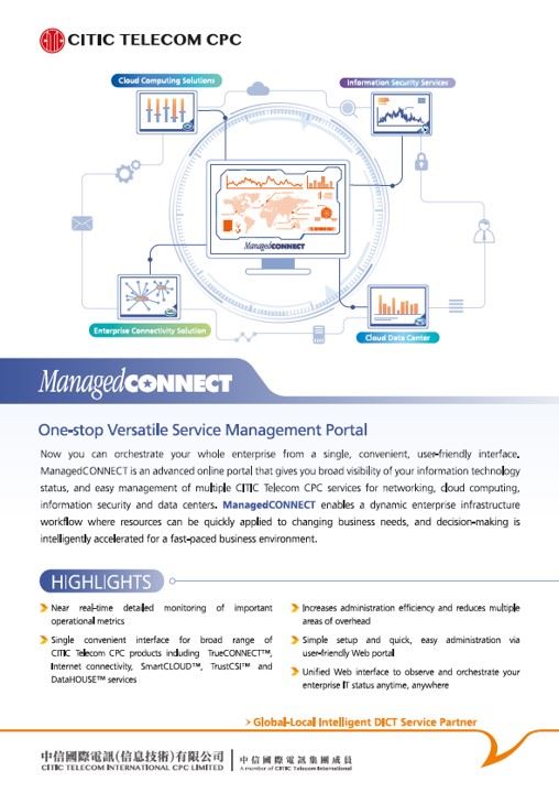 ManagedCONNECT [Product Leaflet]
