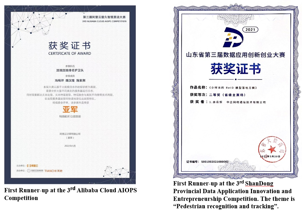 CITIC Telecom CPC Shines at Global Awards in 1H 2022