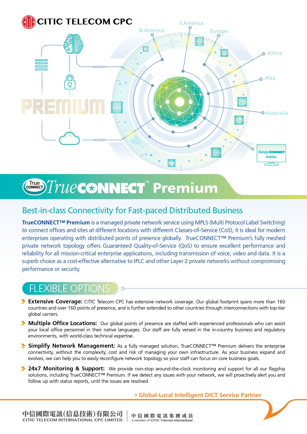 TrueCONNECT™ Premium [Product Leaflet]