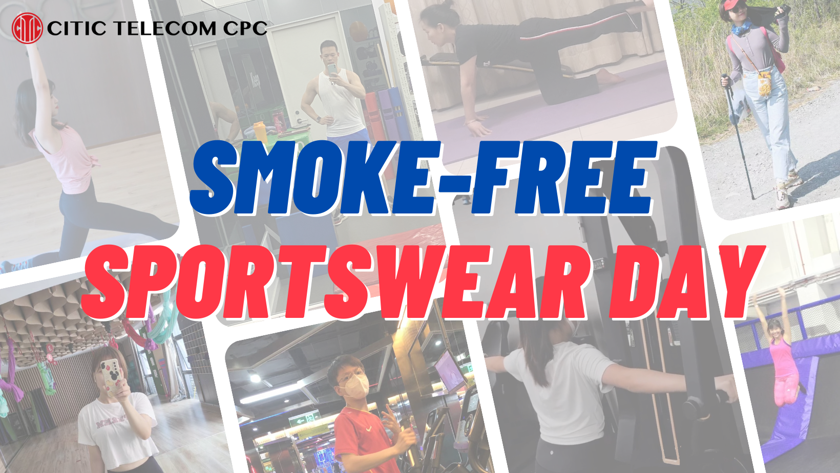 The Most Active Participation Award - Organization of Smoke-free Sportswear Day