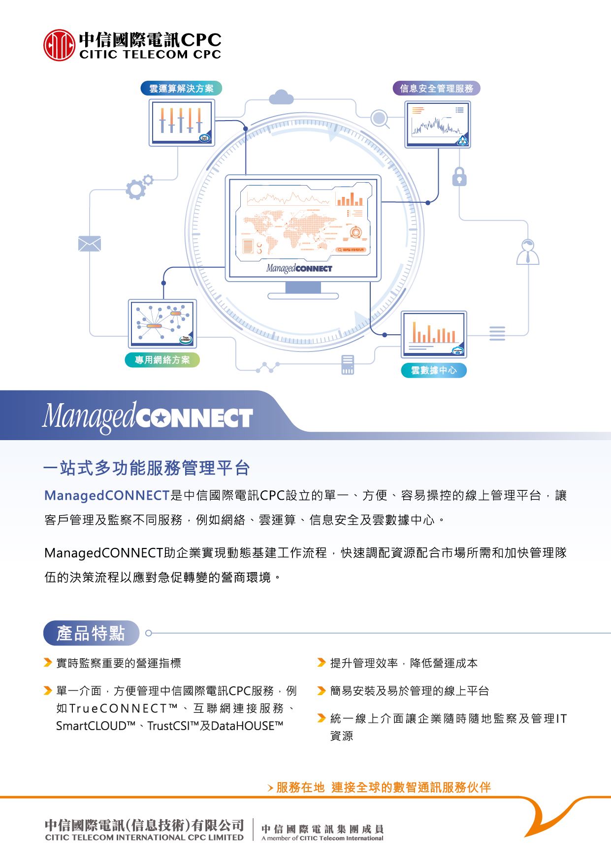 ManagedCONNECT [产品单页]