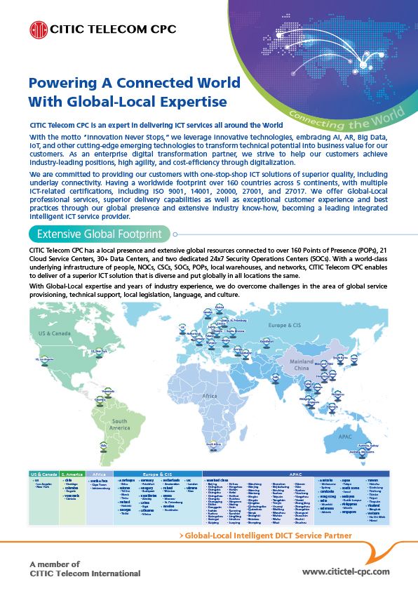 Powering A Connected World With Global-Local Expertise