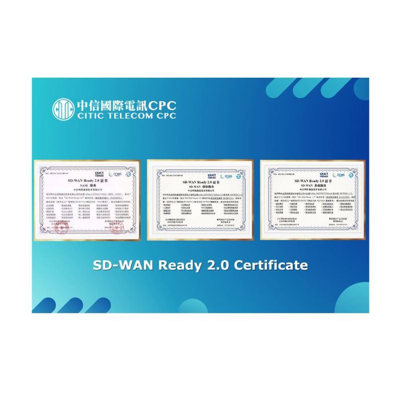 SD-WAN Ready 2.0 Certificate