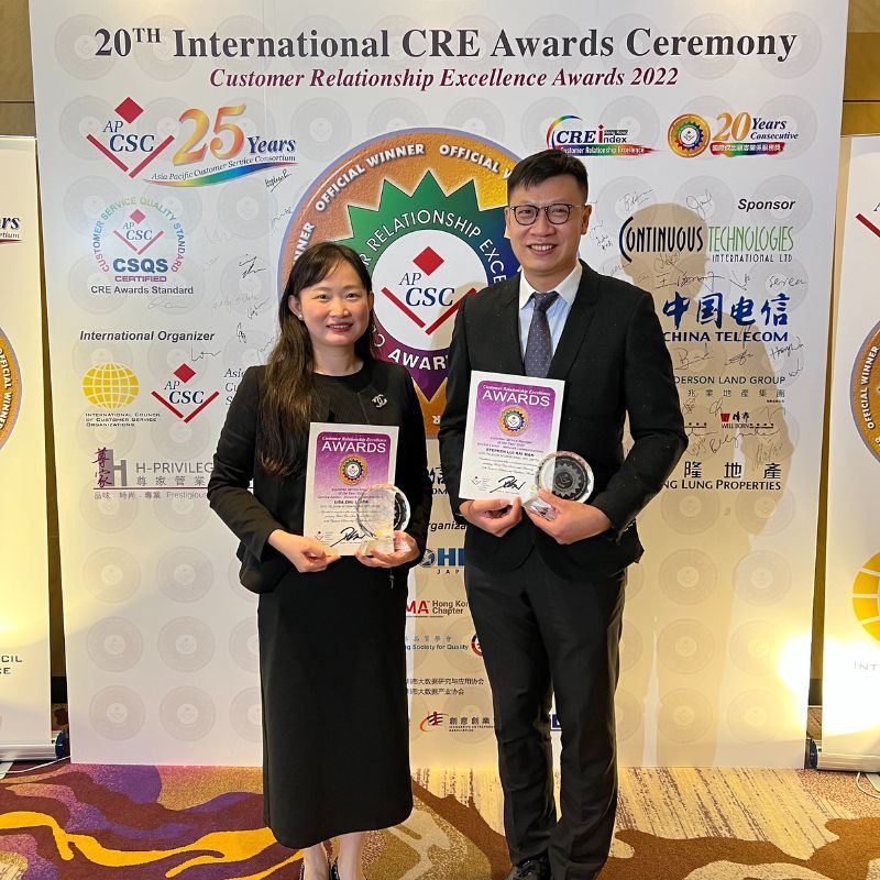 20ᵗʰ International Customer Relationship Excellence Awards