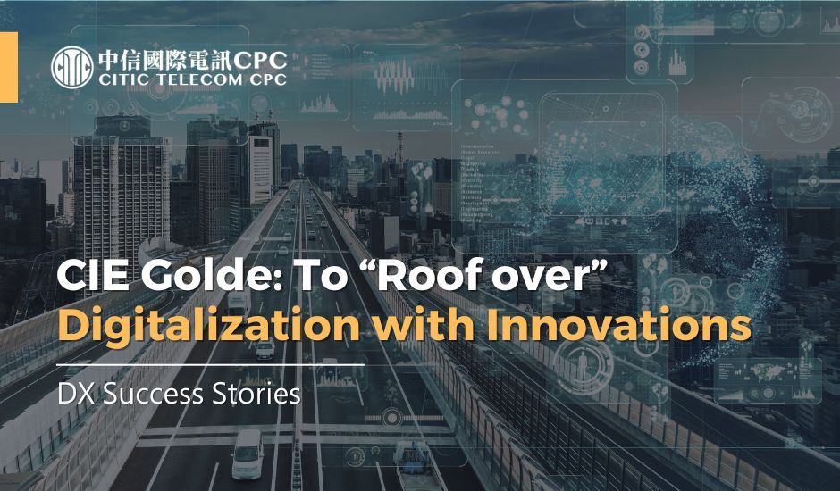 CIE Golde: To “Roof over” Digitalization with Innovations