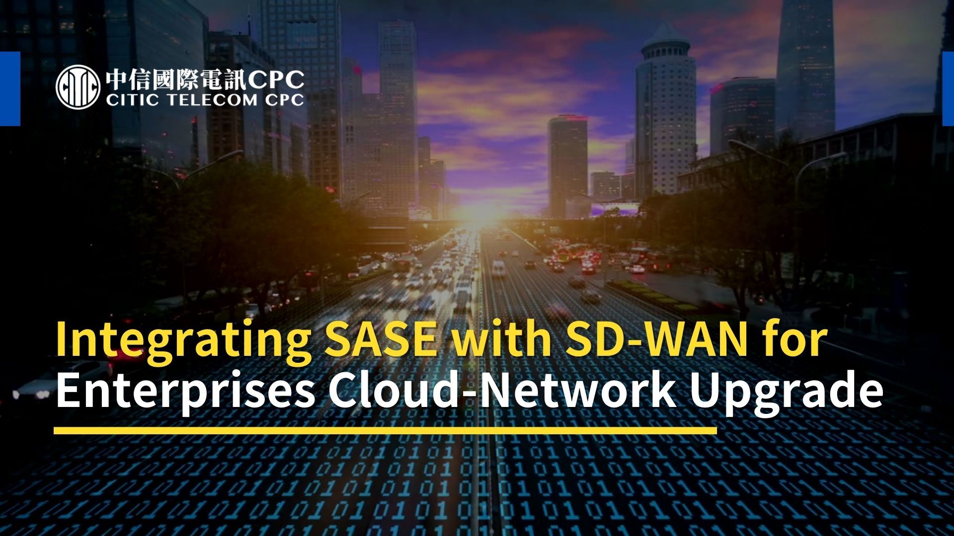 Integrating SASE with SD-WAN for Enterprises Cloud-Network Upgrade