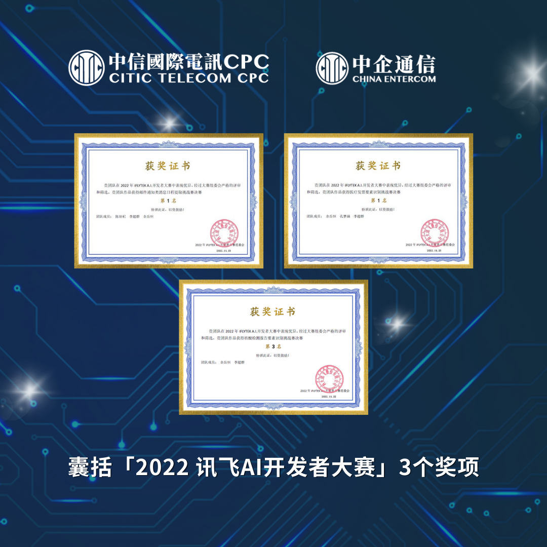 2022讯飞AI开发者大赛