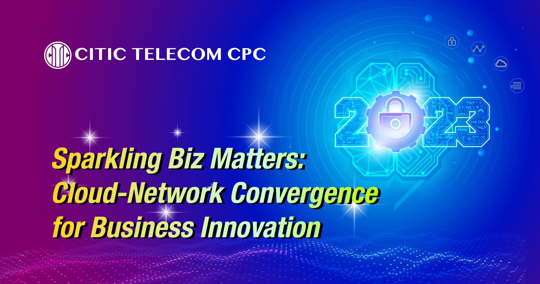 Sparkling Biz Matters: Cloud-Network Convergence for Business Innovation