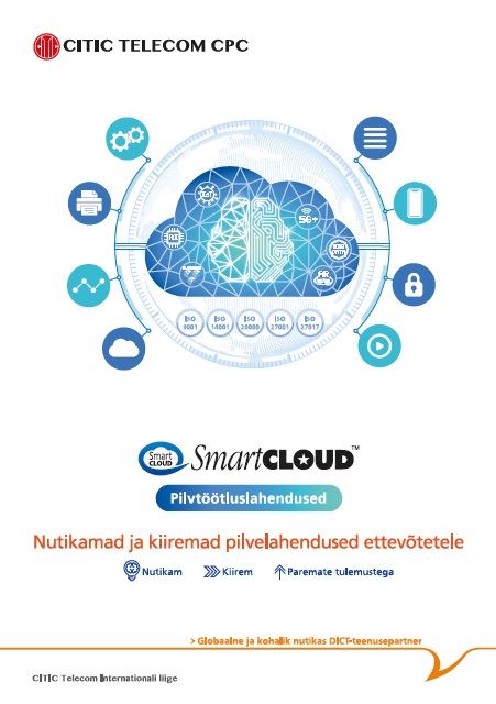 SmartCLOUD™ Cloud Computing Solutions [Flagship Solutions]