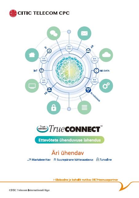 TrueCONNECT™ Private Network Solutions [Flagship Solutions]