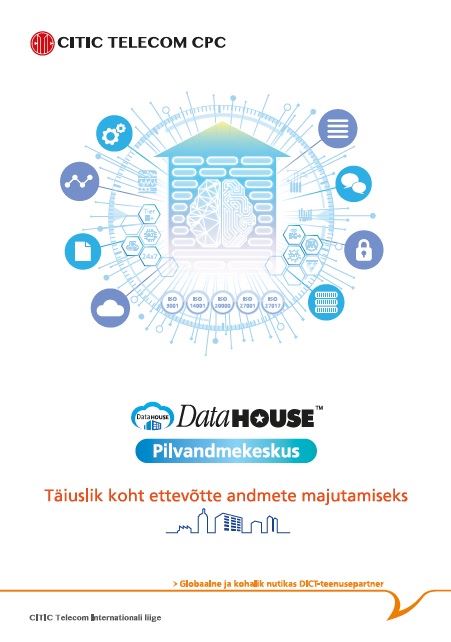 DataHOUSE™ Cloud Data Center [Flagship Solutions]