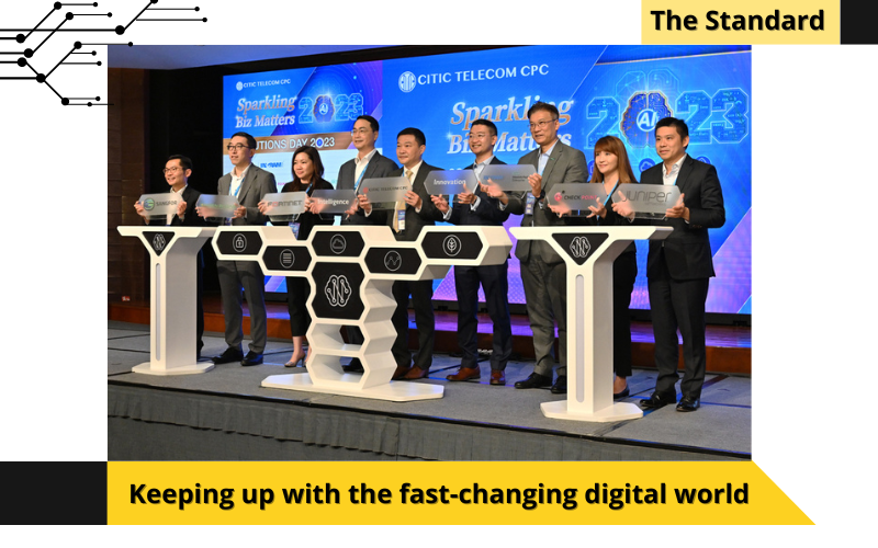 Keeping up with the fast-changing digital world
